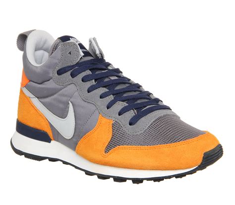 nike internationalist mid grijs|Mens Internationalist Shoes (1) .